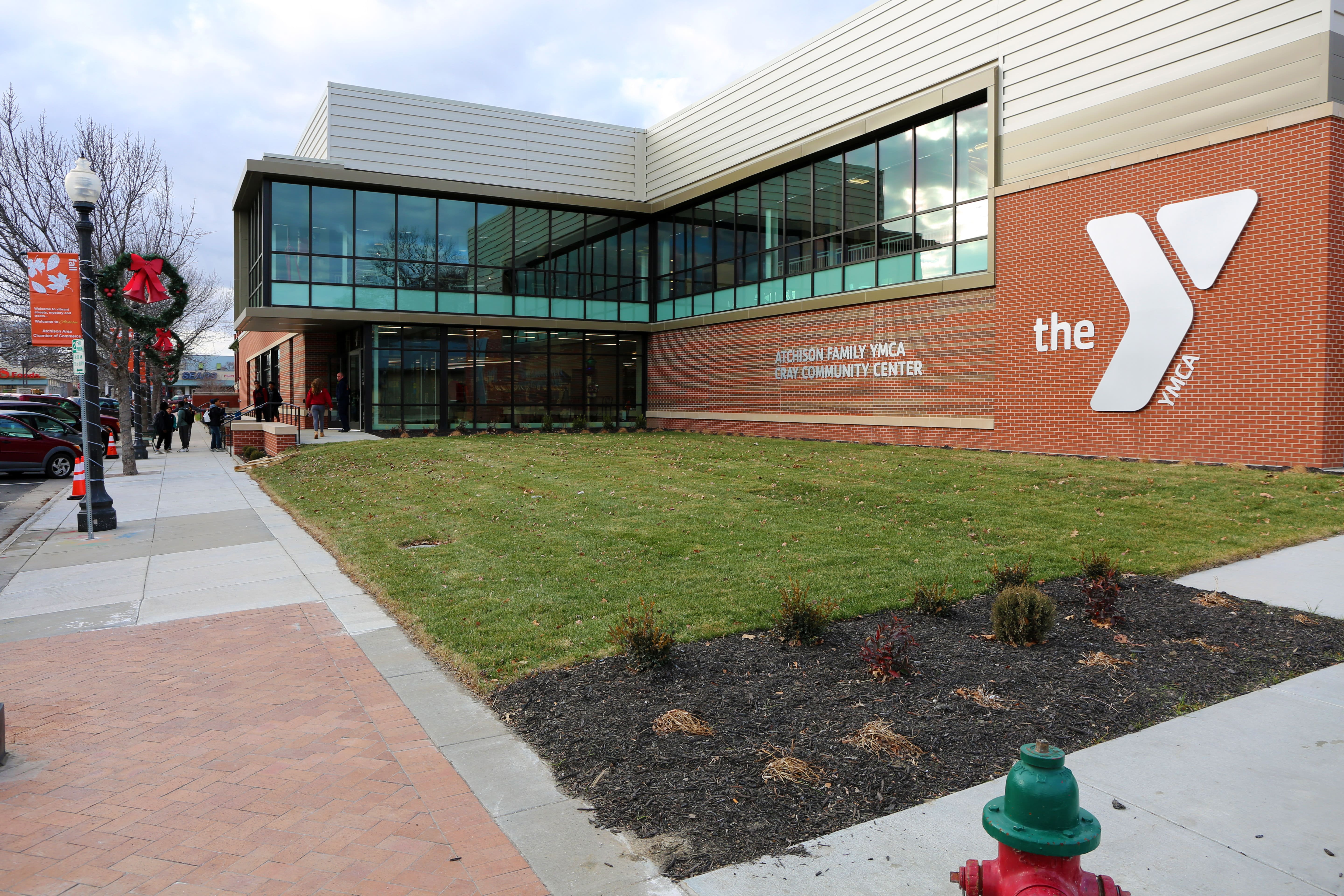Exterior photo of Atchison Family YMCA/Cray Community Center