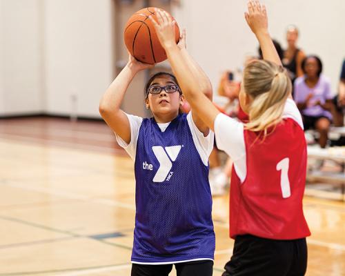 Youth Basketball at the YMCA of Greater Kansas City